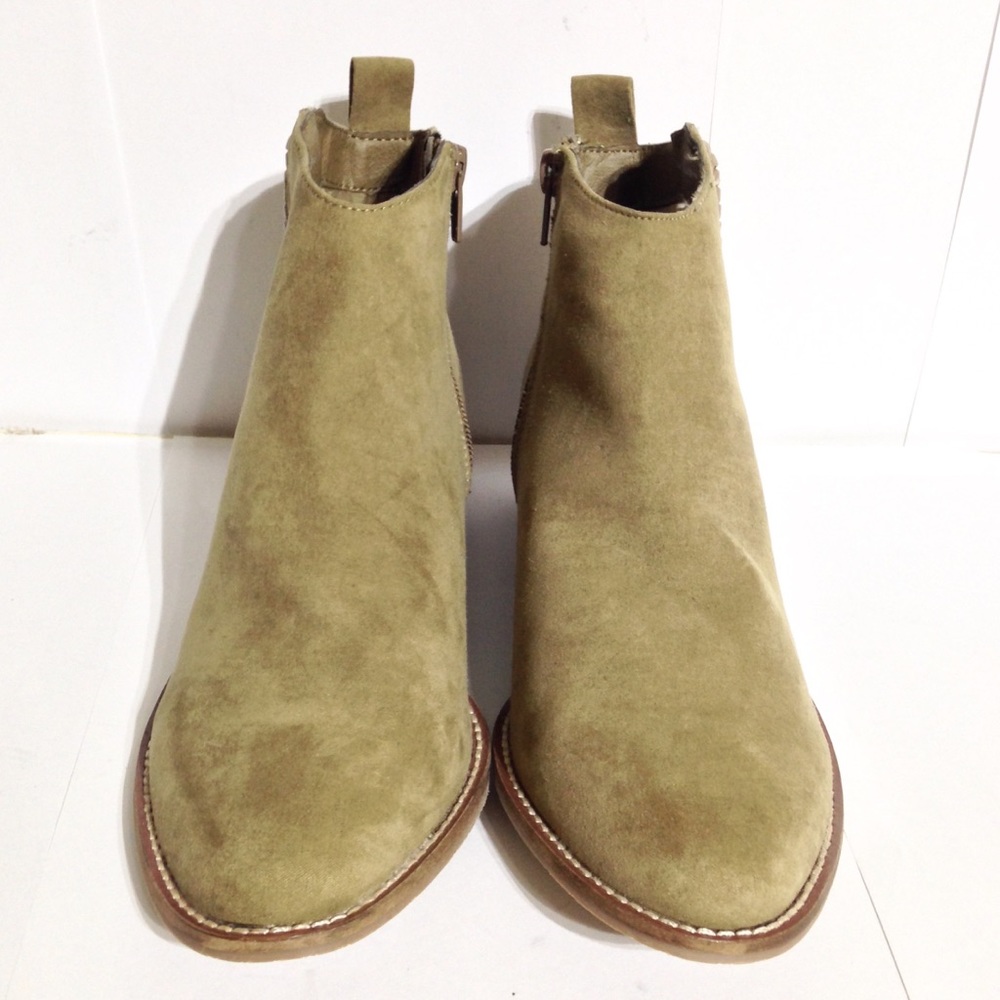 dv8 dolce vita contrast stitch braided booties 7 - Picture 3 of 13